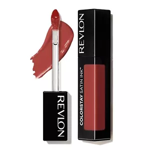 Rossetto liquido inchiostro satinato Revlon ColorStay (013 zucca sacra) 0,17 fl oz NUOVO - Foto 1 di 5