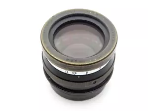 Lente Ross homocéntrica 61⁄2 pulgadas (216 mm) f6,3 - hilo de 471⁄2 mm - iris de 16 hojas - Imagen 1 de 4