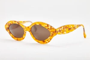 Alain Mikli Par Mikli 2111 Vintage NOS Sunglasses Frame Hand Made in France 80s - Picture 1 of 8