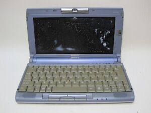 Rare Vintage Sony Mini Laptop Computer Model PCG-141A ((AS IS))