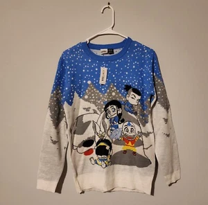 Avatar The Last Airbender Ugly Sweater Medium Knitted Boxlunh Atla Appa Aang - Picture 1 of 7
