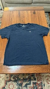 psycho bunny t shirt Ladies Size 8 Blue/Gray 100% Pima Cotton - Picture 1 of 8