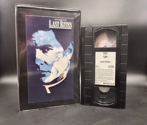 Last Rites (VHS 1988, CBS Fox Video) Tom Berenger, Daphne Zuniga, Chick Vennera - Imagen 1 de 5