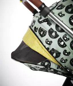 NUOVO Mamas and Papas Donna Wilson 3 Orsi Armadillo Flip XT XT2 XT3 Cappuccio Carrozzina - Foto 1 di 11