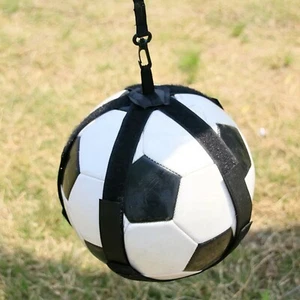 Solo Soccer Kick Throw Trainer Practice Training - Picture 1 of 11