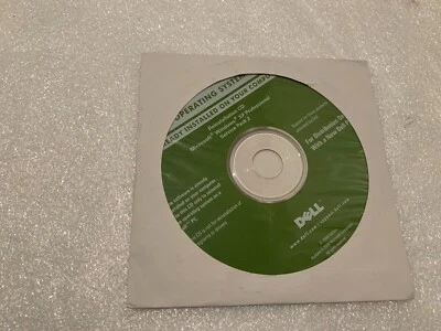 Dell Microsoft Windows XP Professional SP2 Reinstallation CD OEM Media Disc - Image 1 of 2