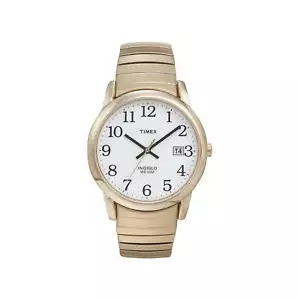 Reloj de lectura fácil expansión tono dorado TIMEX T2N090 para hombre - Imagen 1 de 1