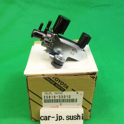 TOYOTA Genuine 01-05 LAND CRUISER UZJ/HDJ100 Vacuum Regulating Valve 25819-33010 - Image 1 of 4
