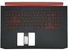 Acer Aspire Nitro AN517-51 Palmrest Cover Keyboard UK Czarna podświetlana 6B.Q5EN2.011
