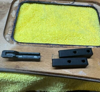 Clips de palanca de cambios de madera para consola central Mercedes Benz 300SD W126 - ABS Foto 1 de 4