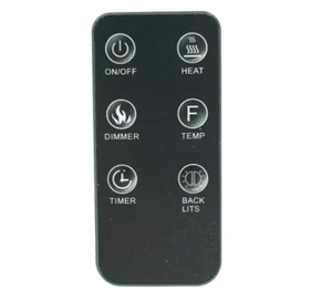 GREYSTONE ELECTRIC FIREPLACE REMOTE CONTROL *S7 - Picture 1 of 3