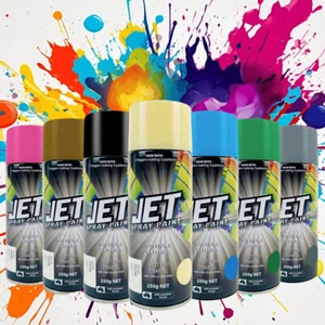 5/10/12PC Spray Paint Cans 250g Professional Paint Large Ran 26 colours Fast Dry - Picture 1 of 41