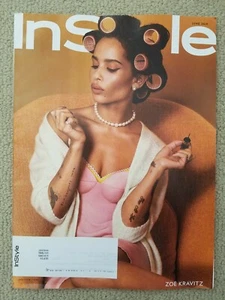 Zoe Kravitz, Nicole Kidman, Reese Witherspoon In Style Magazine June 2019 - Picture 1 of 12