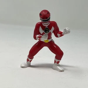Mighty Morphin' Power Rangers Red Ranger 3" Figure 1994 Bandai VINTAGE - Picture 1 of 6