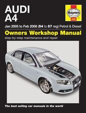 Audi A4 Service & Repair Manuals