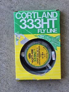 Cortland 333 Classic Fly Fishing Line Floating Level Green L8f New