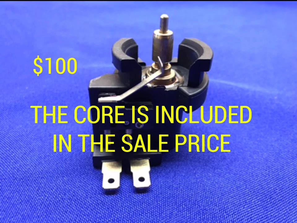 1977-1979 CADILLAC FLEETWOOD 425L  FAST IDLE VALVE HEATER.  OEM REBUILT PART ✅ - Image 1 of 3