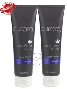 Eufora Beautifying Elixirs Color Revive Blonde 5 oz ( LOT OF 2) - Picture 1 of 2