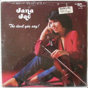 JANA JAE ~ The Devil You Say ~ SEALED LP RECORD 1980 - Picture 1 of 2