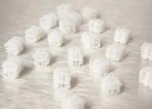 Hel-X® H2X36 35/36mm Weiß Filtermedium Moving Bed Koiteich Teichfilter Koi - Bild 1 von 1