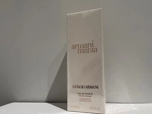 ARMANI MANIA FEMME EAU DE PARFUM 75ML SPRAY DISCONTINUED SEALED VINTAGE - Bild 1 von 1