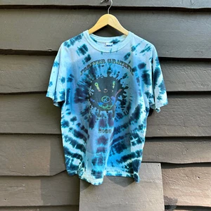 Forever Grateful Dead Tour 2009 Shirt Tie Dye Parking Lot Tie Dye GILDAN L XL - Picture 1 of 7