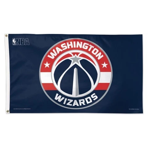 Washington Wizards Deluxe Flag 3 x 5 Cover