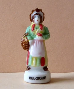 Fève L' Europe - Champion 2002 - Femme de Belgique - Imagen 1 de 1