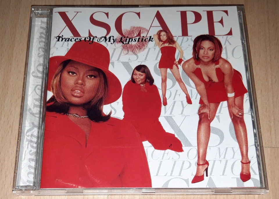 XSCAPE - Traces Of My Lipstick - Album CD R&B Rnb JOE, KEITH SWEAT, JD 💋 - Bild 1 von 4