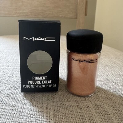 MAC PIGMENT Glitter Eye Shadow MELON Full Size New In Box - Image 1 of 4