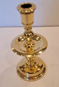 Vintage Baldwin Brass Shelburne Museum Candle Holder 4.75" American Heritage - Picture 1 of 4