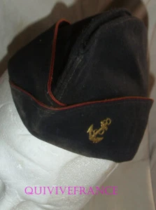 CF354 - CALOT Modello 1947/49 INFANTERIA/ARTIGLIERIA COLONIALE INDO - Foto 1 di 5