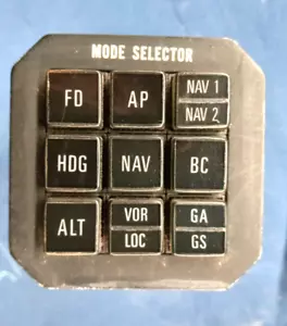ARC P/N 42710-0000 Mode Selector S-550A As Removed - Picture 1 of 6