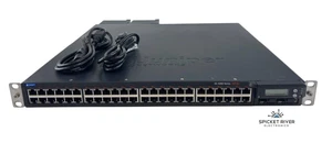 Juniper EX4200-48PX Gigabit PoE+ Network Switch 2x 930W AC PSUs w/ SFP Module - Picture 1 of 4