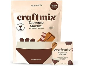 (36 ct) Craftmix Cocktail Mixers Espresso Martini Pack Of 12 36 Pack - Picture 1 of 9