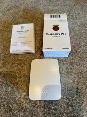 Rasperry Pi 3 Model B 1GB Ram neuwertig unbenutzt - Bild 1 von 4