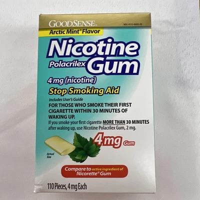 Goodsense Nicotine Gum 4mg - Image 1 of 4