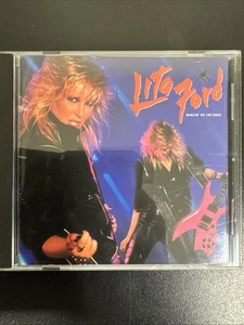 Lita Ford Dancin' On The Edge CD Mercury 818 864-2 Metal OOP HTF NMINT Misprint - Bild 1 von 7