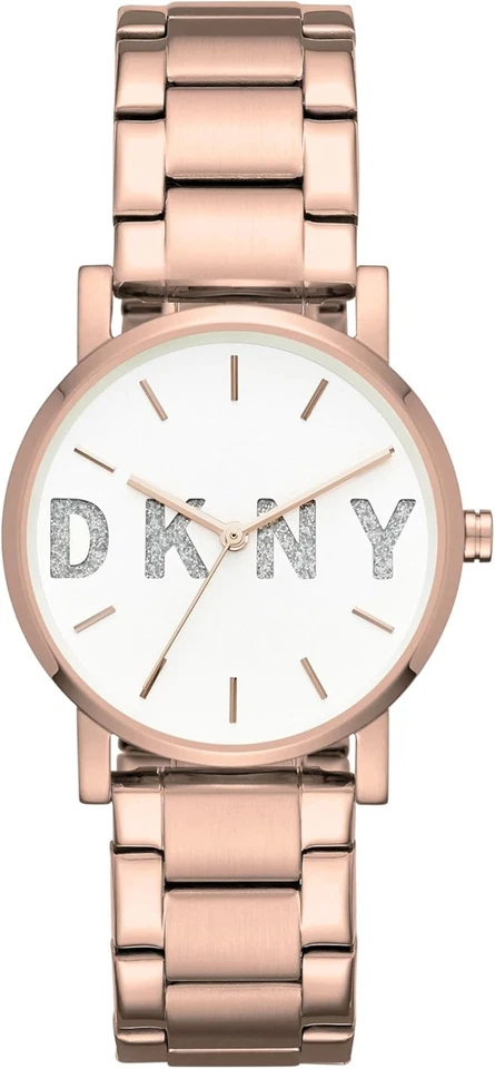 Women's DKNY Soho Rose Gold Steel Watch NY2654