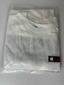 VTG 90s Apple Newton Macintosh T Shirt Single Stitch Promo Art Graphic XL - Picture 1 of 6