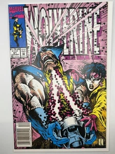 Wolverine #61 Kiosk fast neuwertig Marvel | Larry Hama Jubiläum - Kombiversand - Bild 1 von 3