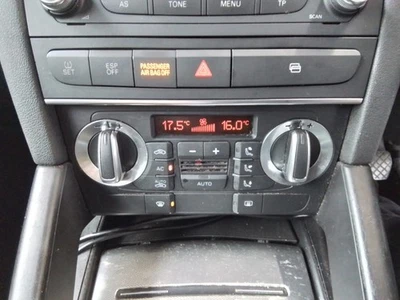 HEATING SWITCHES AUDI A3 MK2 FL (8P) (A5) 2003 TO 2013 TDI S LINE - Image 1 of 4