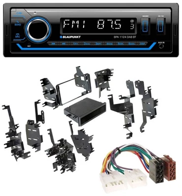 Blaupunkt Bluetooth USB DAB MP3 Autoradio für Toyota Highlander Matrix RAV 4 - Bild 1 von 4