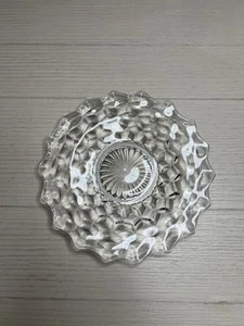 Ricambio piatto insalata/deserto cristallo americano vintage Fostoria 7,5" - Foto 1 di 2