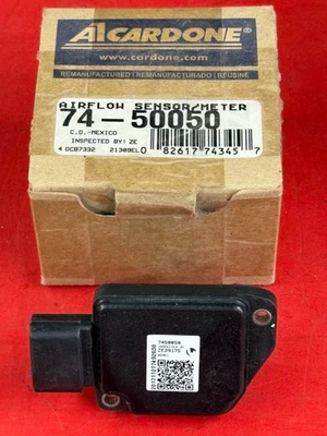 A1 CARDONE 74-50050 MASS AIR FLOW SENSOR FOR 98-08 NISSAN FRONTIER PICKUP XTERRA - Image 1 of 4