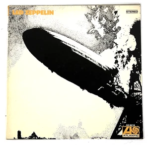 Led Zeppelin ~ Self-Titled ~ LP/Vinyl 70's RI Atlantic Records EX+ or Better~13 - Picture 1 of 4