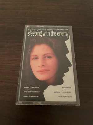 Sleeping with the Enemy Soundtrack Cassette Tape Original Movie Soundtrack 1991 - Image 1 of 4