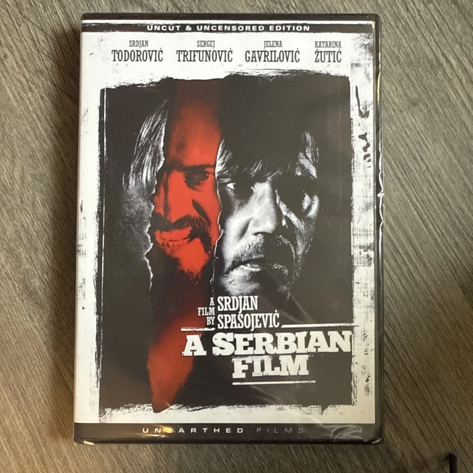 A Serbian - Psychological Film | DVD 2010 | Uncut & Uncensored | New/Sealed RARE - Image 1 of 3