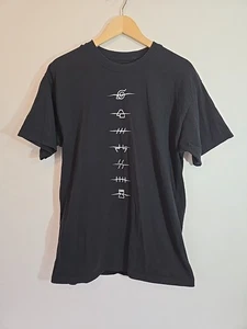 Naruto Shippuden Anti-Village Symbols Black Shirt Ripple Junction Size Large - Picture 1 of 7