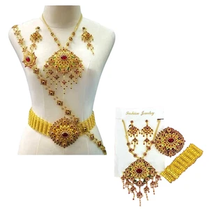 Accessories Thai National Wedding Ramthai Dance Set Costume Dress Occasional Sho - Picture 1 of 6